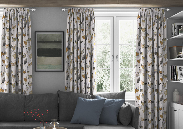 Harriet, Graphite - Made to Measure Curtains - Image 3